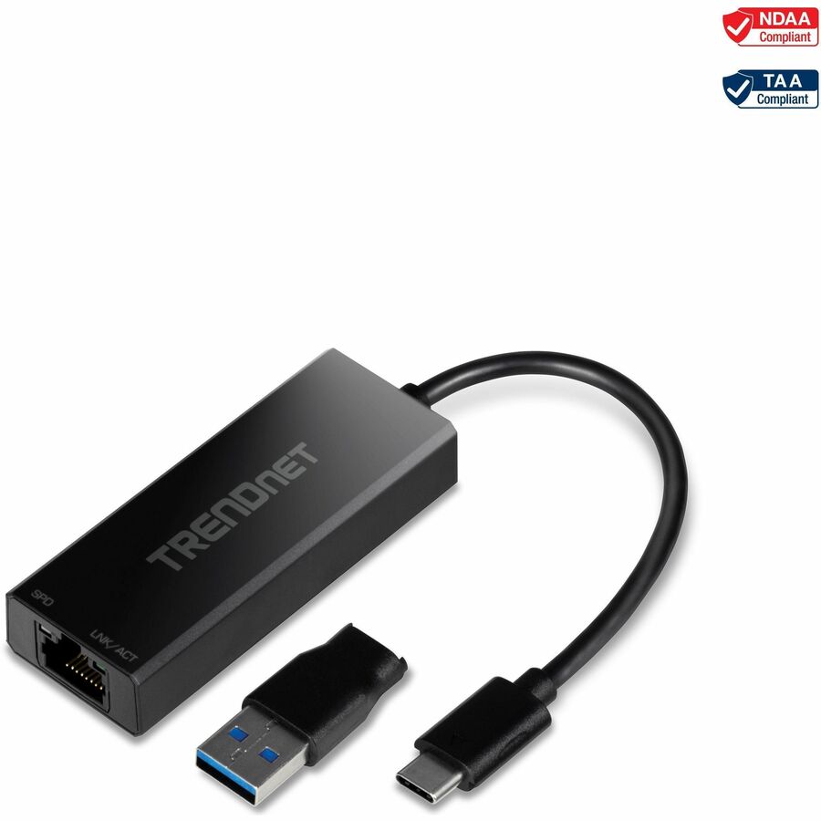 USB-C 3.1 TO 2.5GBASE-T ETHERNET ADAPTER