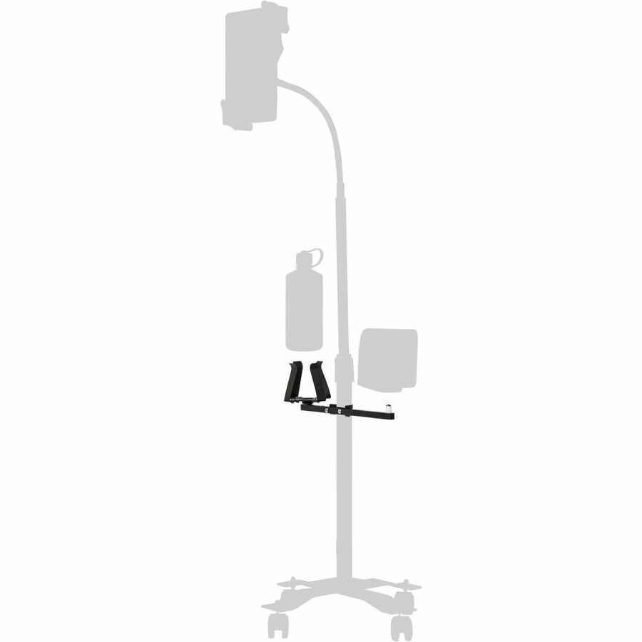 CUP HOLDER AND TOWEL RACK GYM BUDDY ADD-