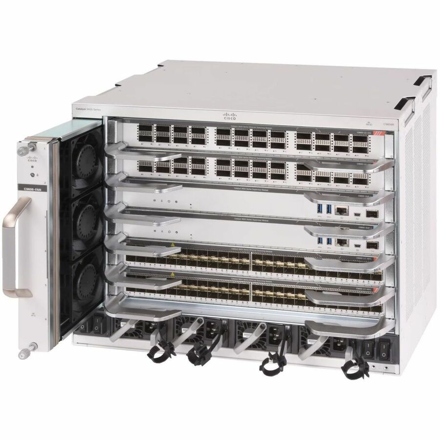 CATALYST 9600 SERIES 6 SLOT
