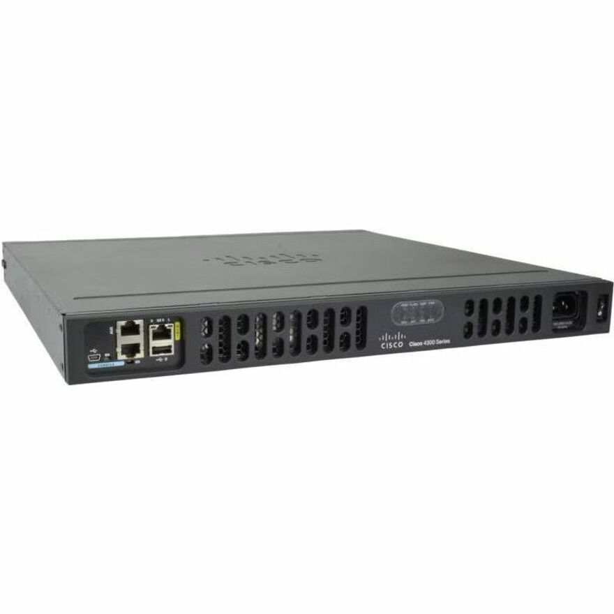 CISCO ONE 4331 (3GE,2NIM,1SM,4G FLSH,4G DRAM,IPB) W/ DC PS