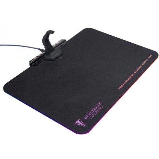RGB HARD SURFACE MOUSE PAD