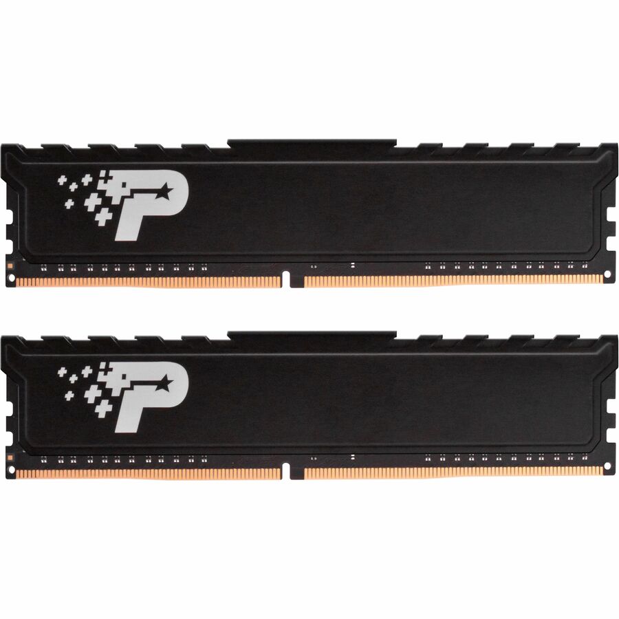 PATRIOT PREMIUM 16GB 2400MT/S UDIMM BLACK HS KIT