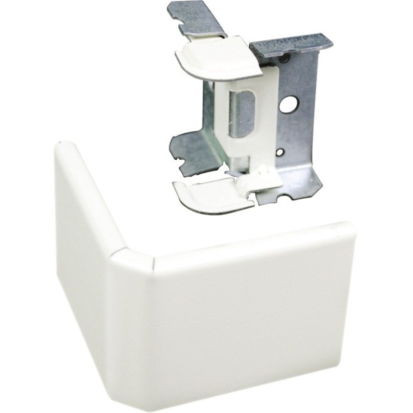 EXTERNAL ELBOW-FOG WHITE