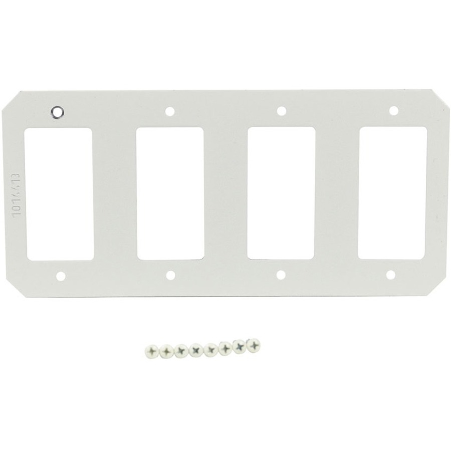 4-GANG DECORATOR PLATE
