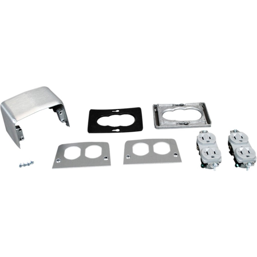 PDSTL FITTING 2 20A DUPLE