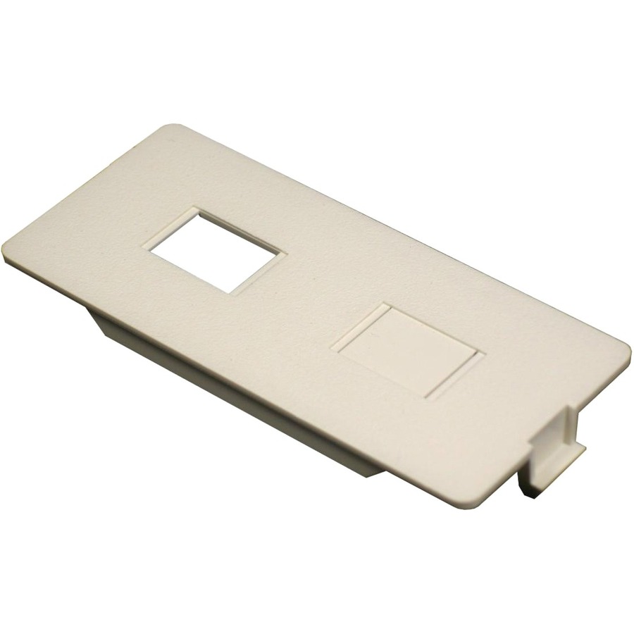 NM DUAL RJ DEVICE PLATE 5