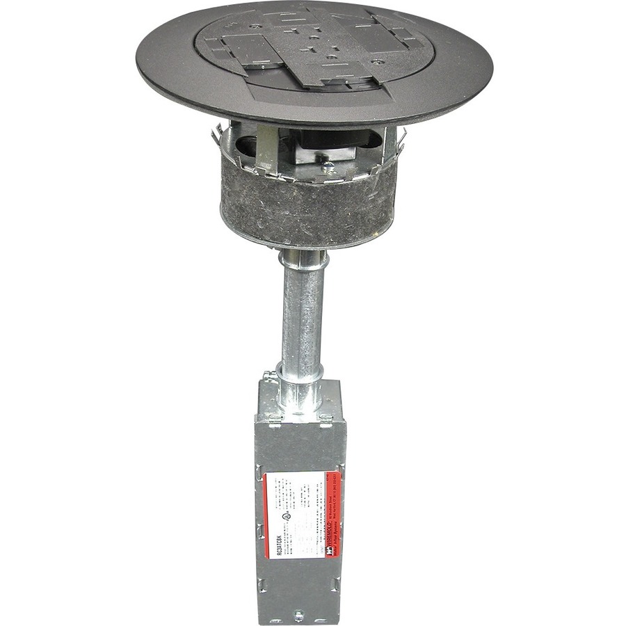 FLUSH POKE-THRU ASSY/20AG