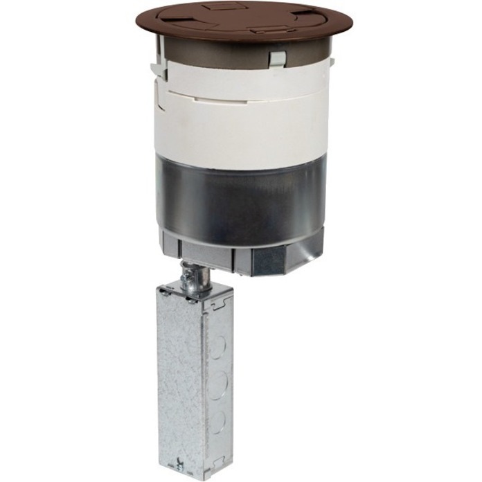 6IN UNWIRE PT W FLSH CVR