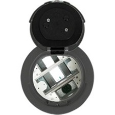6IN UNWIRE PT W FLSH CVR