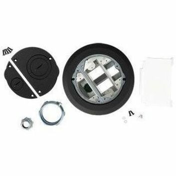 6IN FURNITURE FEED ASSY BLACK