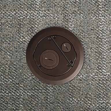 6IN FURNITURE FEED-BRONZE
