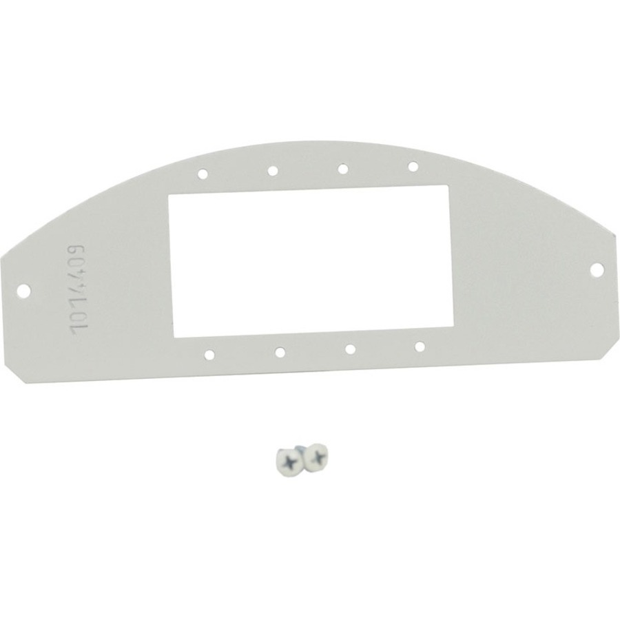 10-INCH AUDIO/VIDEO PLATE