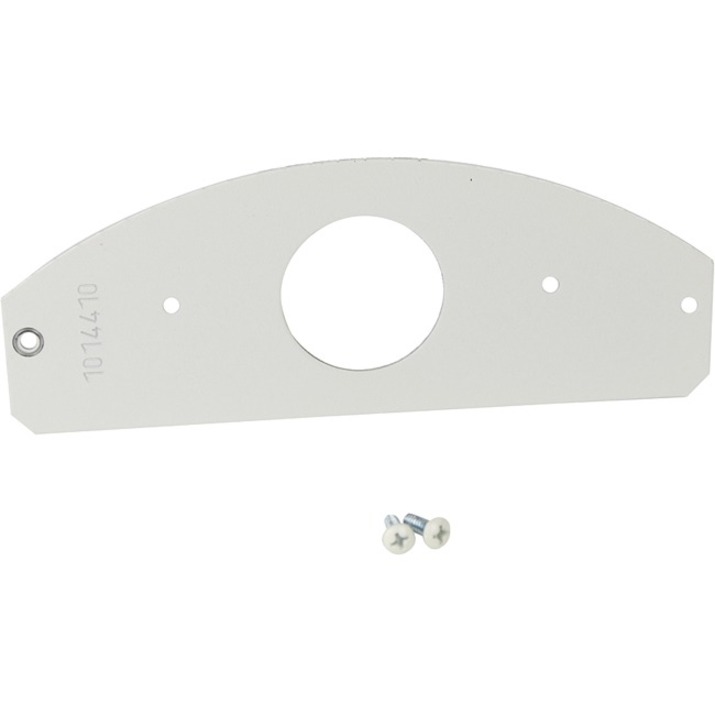 10-IN SINGLE RECEPT PLATE
