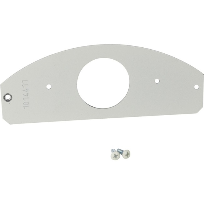 10-IN SINGLE RECEPT PLATE