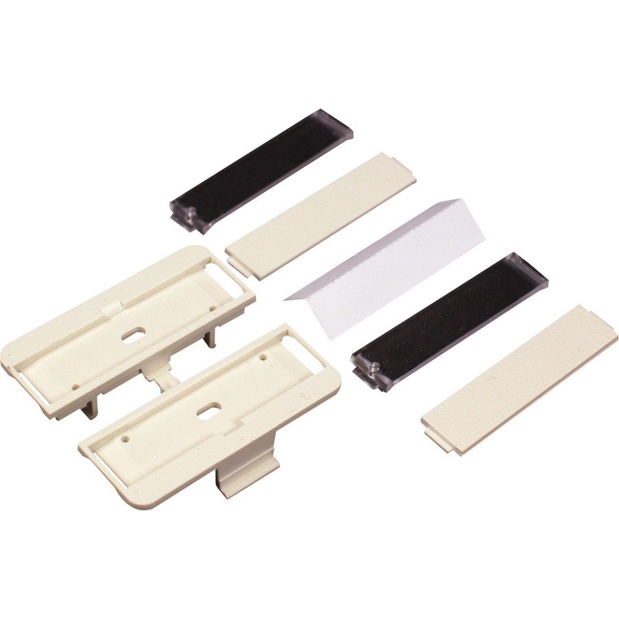 SERIES II END PLATE W/LBL