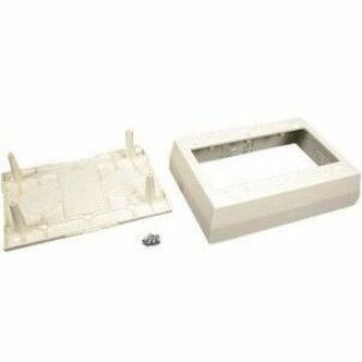3-GANG DEVICE BOX-FOG WHI