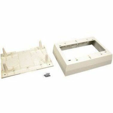 3-GANG DEVICE BOX-IVORY