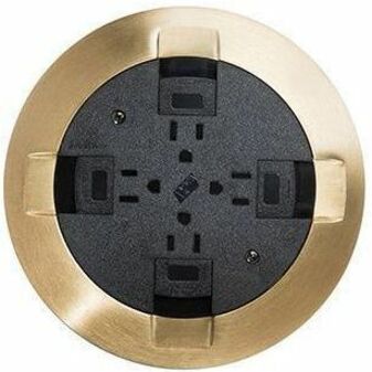 UFD FLUSH FTG QUAD 15A RE