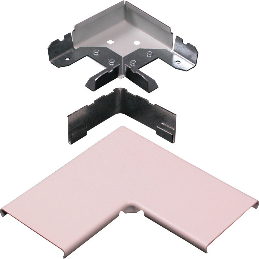 DIVIDED FLAT ELBOW-IVORY
