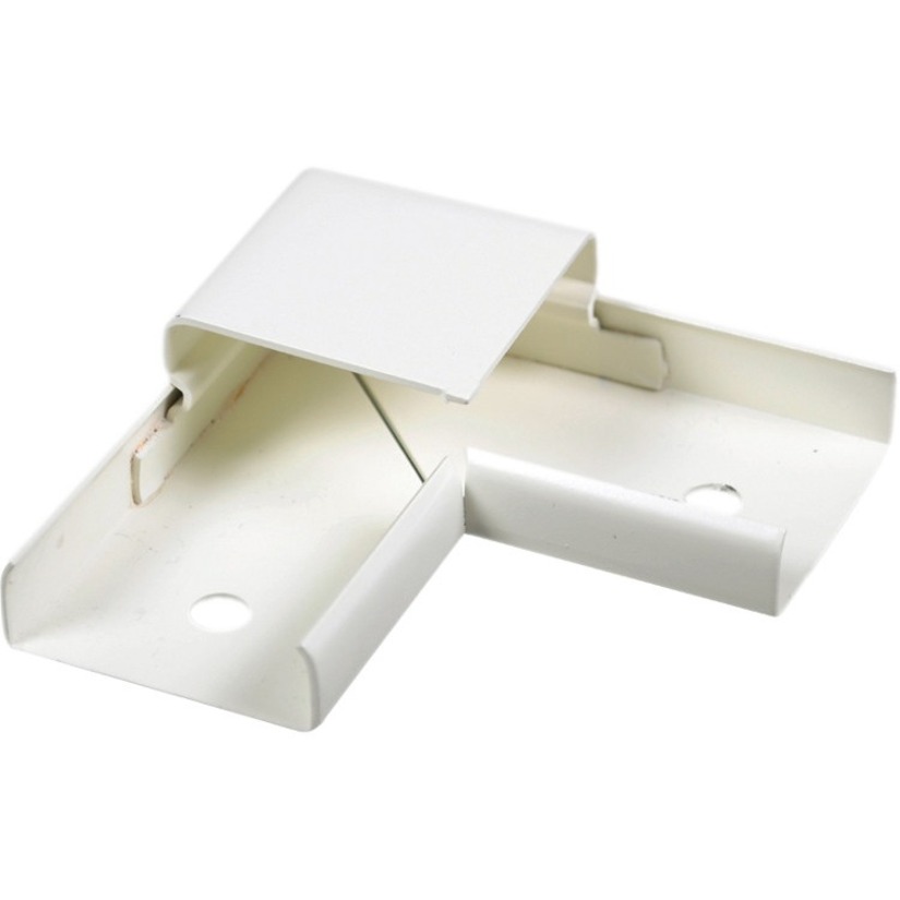 STL FLAT ELBOW 2000 WHITE