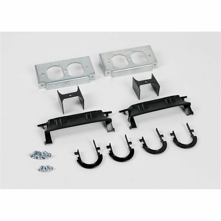 DBL DUPLEX KIT W/15A RCPT