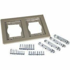 2-GANG CARPET & TILE FLANGE NK