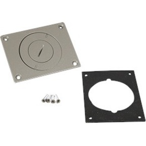 RECT FEED PLATE W 1IN SCREW PLUG NK