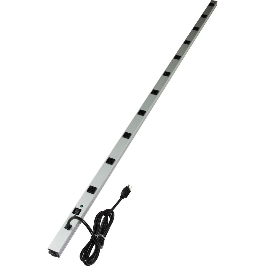 NARROW, 70IN GRAY W/11 5-