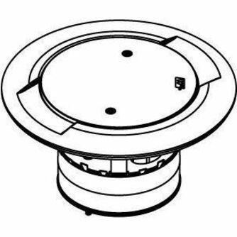 CORE HOLE PLUG 4IN