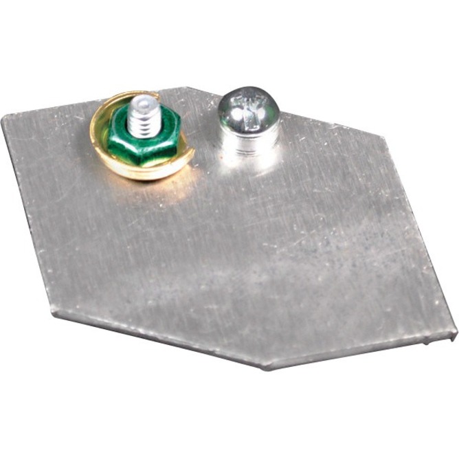 GROUND COUPLER ALUMINUM