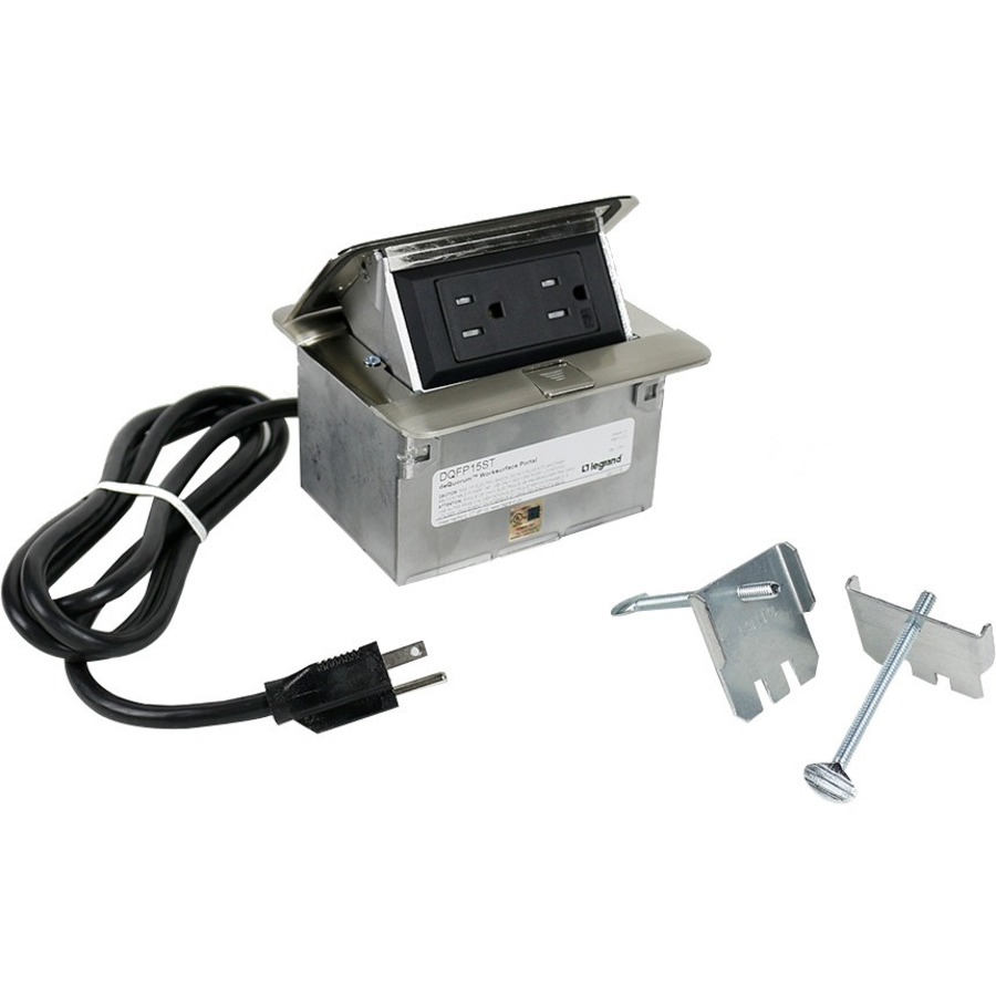 STNLS,15A TR DPLX 6FT CRD