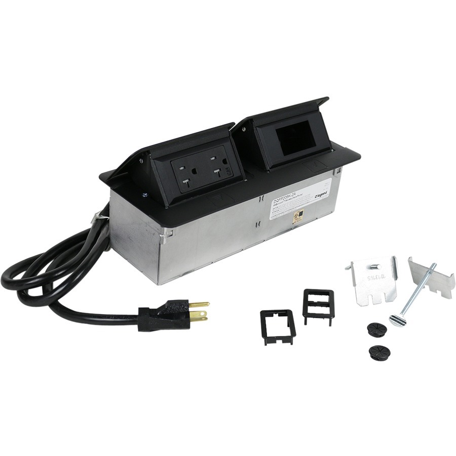 DUAL BLACK,20A TR DUPLEX