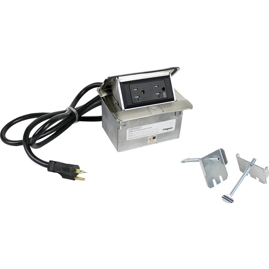 STNLS,20A TR DPLX 6FT CRD