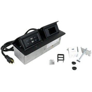 DUAL BK,20A TR DUPLEX USB
