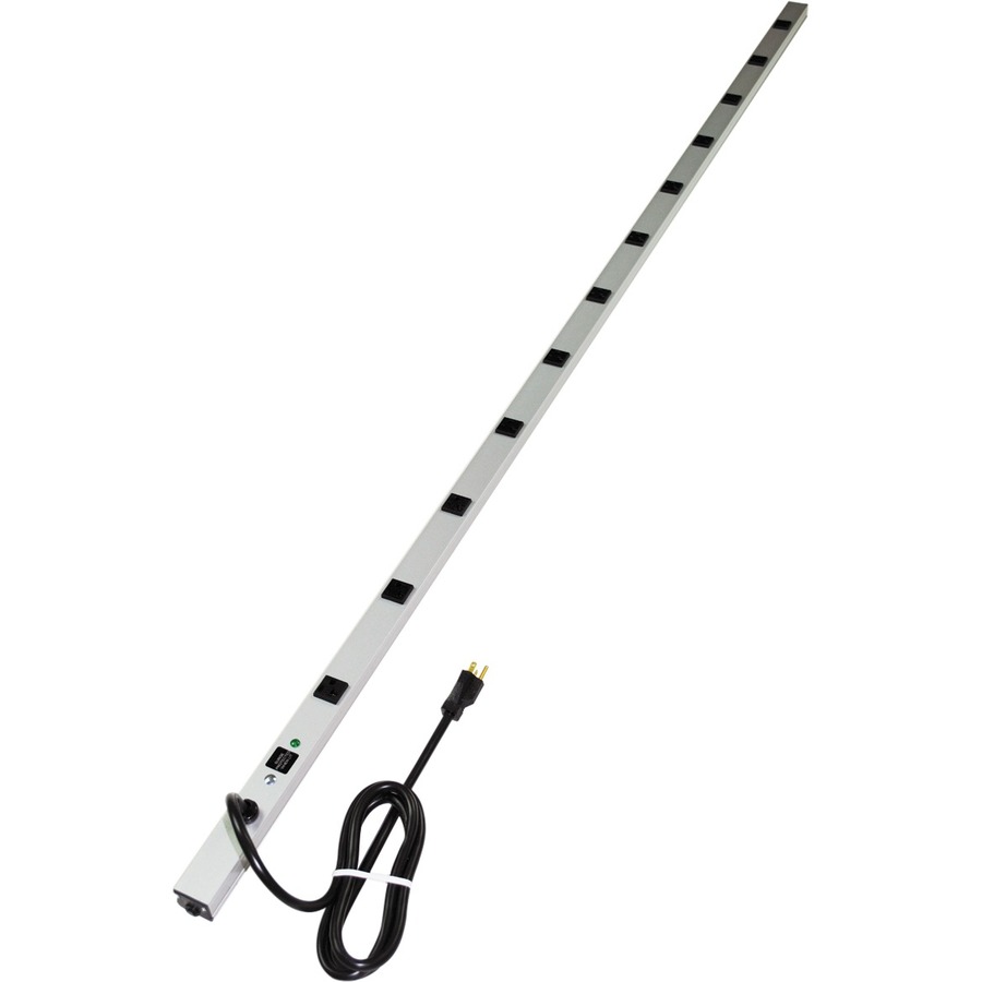 NARROW,77IN GRAY W/12 5-