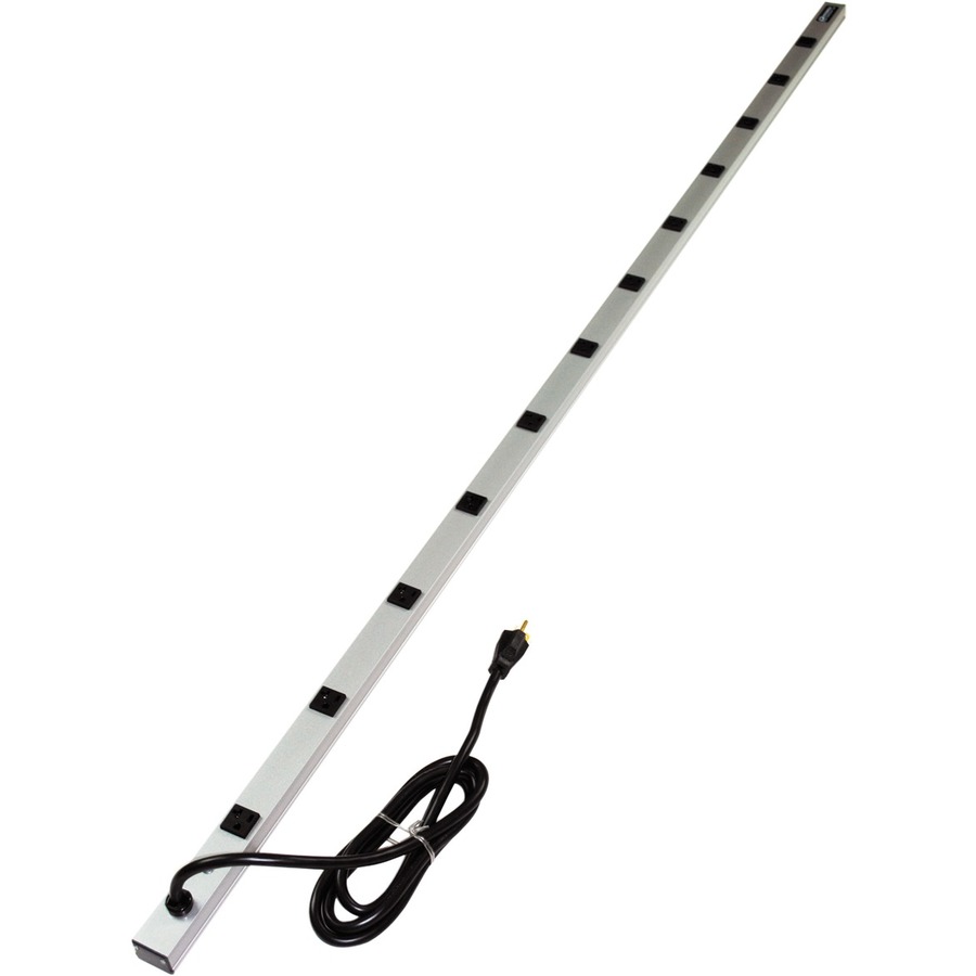NARROW, 77IN GRAY W/12 5-