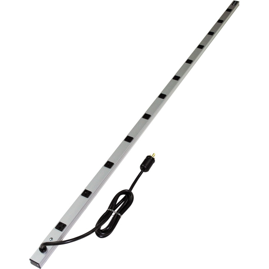 NARROW, 77IN GRAY W/12 5-