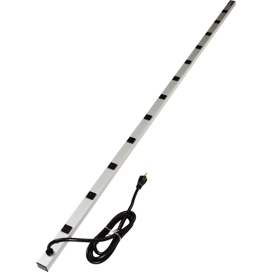 NARROW, 77IN GRAY W/12 5-