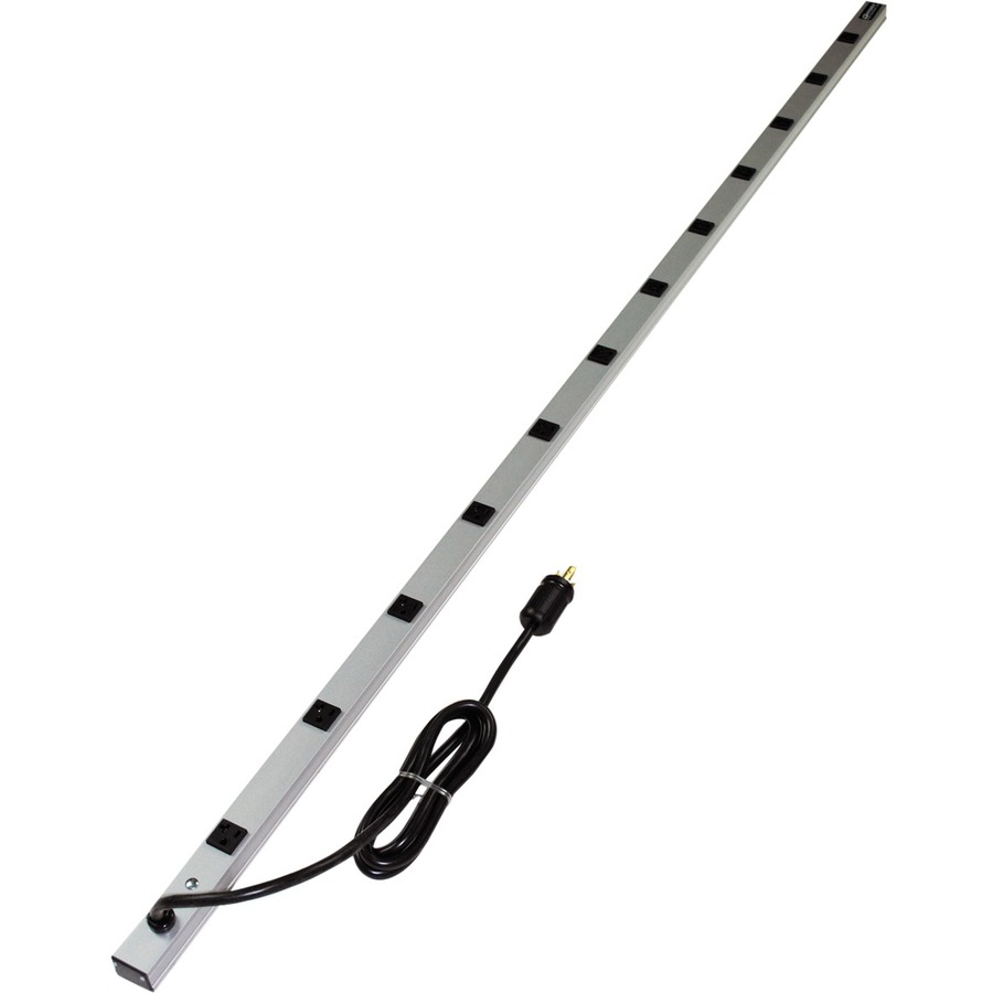 NARROW, 77IN GRAY W/12 5-