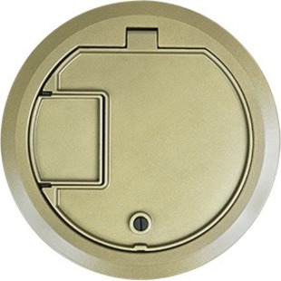 CRFB COVER ASSEMBLY BRASS