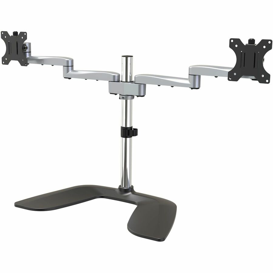 DUAL MONITOR STAND - ERGONOMIC DESKTOP MONITOR STAND FOR UP TO 32" (17.6LB/8KG)