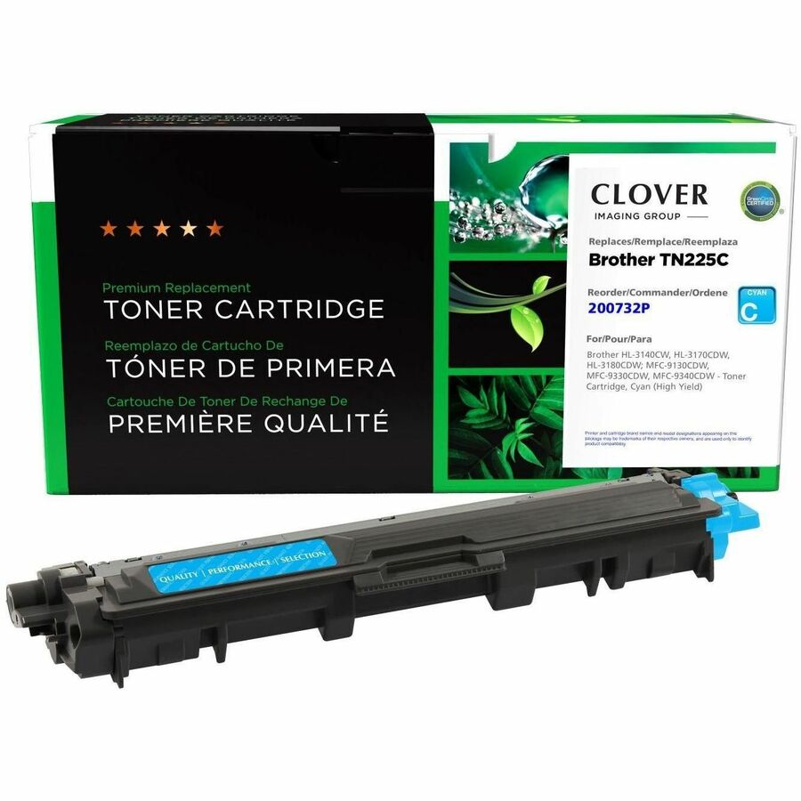 CIG REMANUFACTURED HY CYAN BROTHER TN225