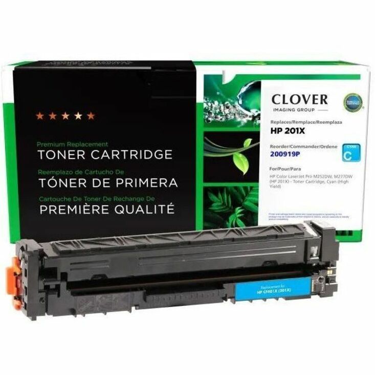 CIG REMANUFACTURED HP CF401X