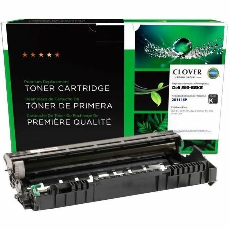 CIG DELL E310DW E514DW E515DW E515DN DRUM UNIT 593BBKE C2KTH ESTIMATED PAGE YIE