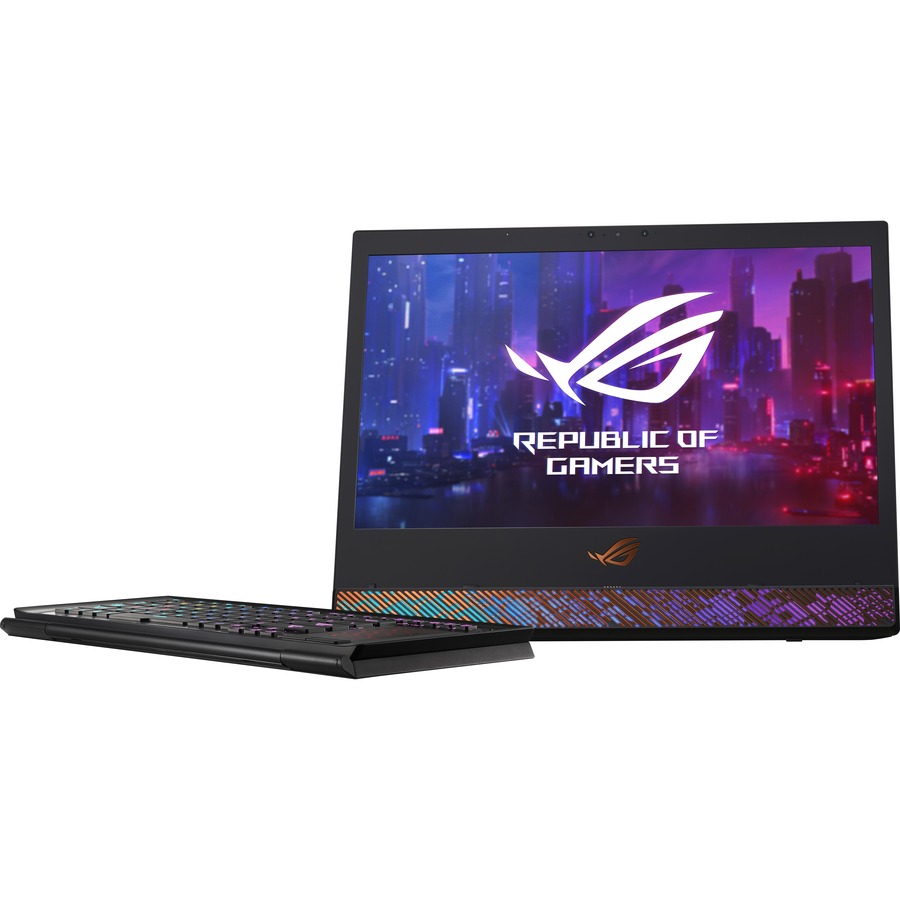 ROG MOTHERSHIP,BLACK,INTEL CORE I9-9980HK 2.4GHZ (TURBO UP TO 5.0GHZ), UNLOCKED,