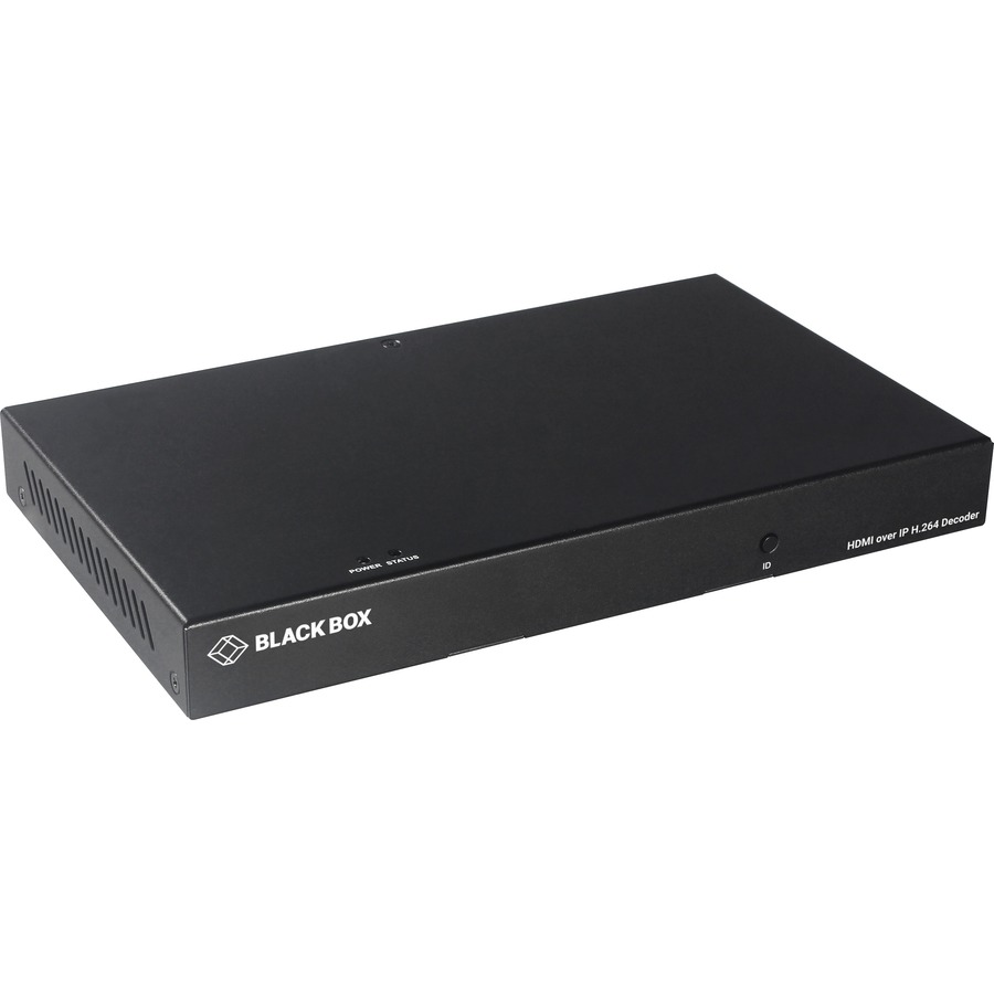 DECODER - HDMI-OVER-IP H.264, 1-PORT, 45 DAY STANDARD RETURN POLICY