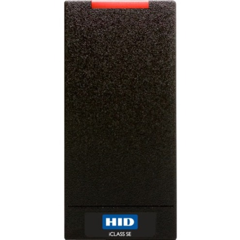 RDR, R10, ICLASS, SE F, LF OFF, HF STD, WIEG, PIG, BLK, STD-2, LED RED, FLSH GRN
