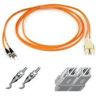 BELKIN FIBER PATCH CABLE - FIBER OPTIC - MALE LEFT GENDER - MALE RIGHT GENDER -