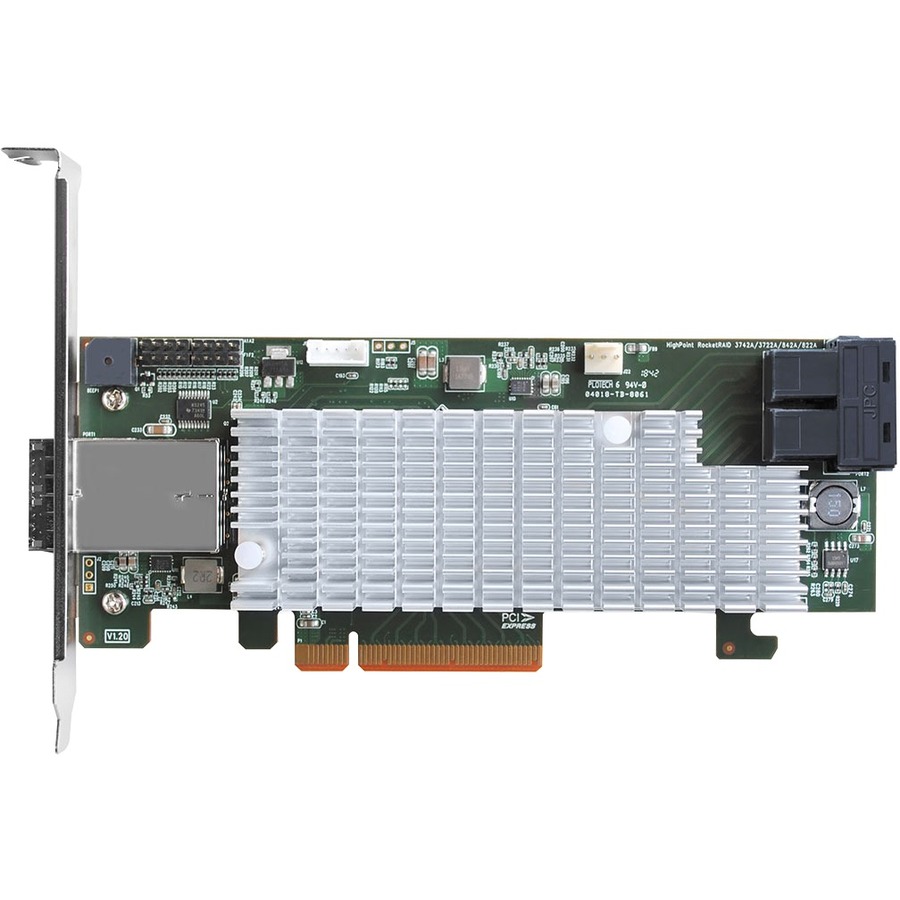 PCIE 3.0 X8 16-CHANNEL 12G SAS/SATA RAID