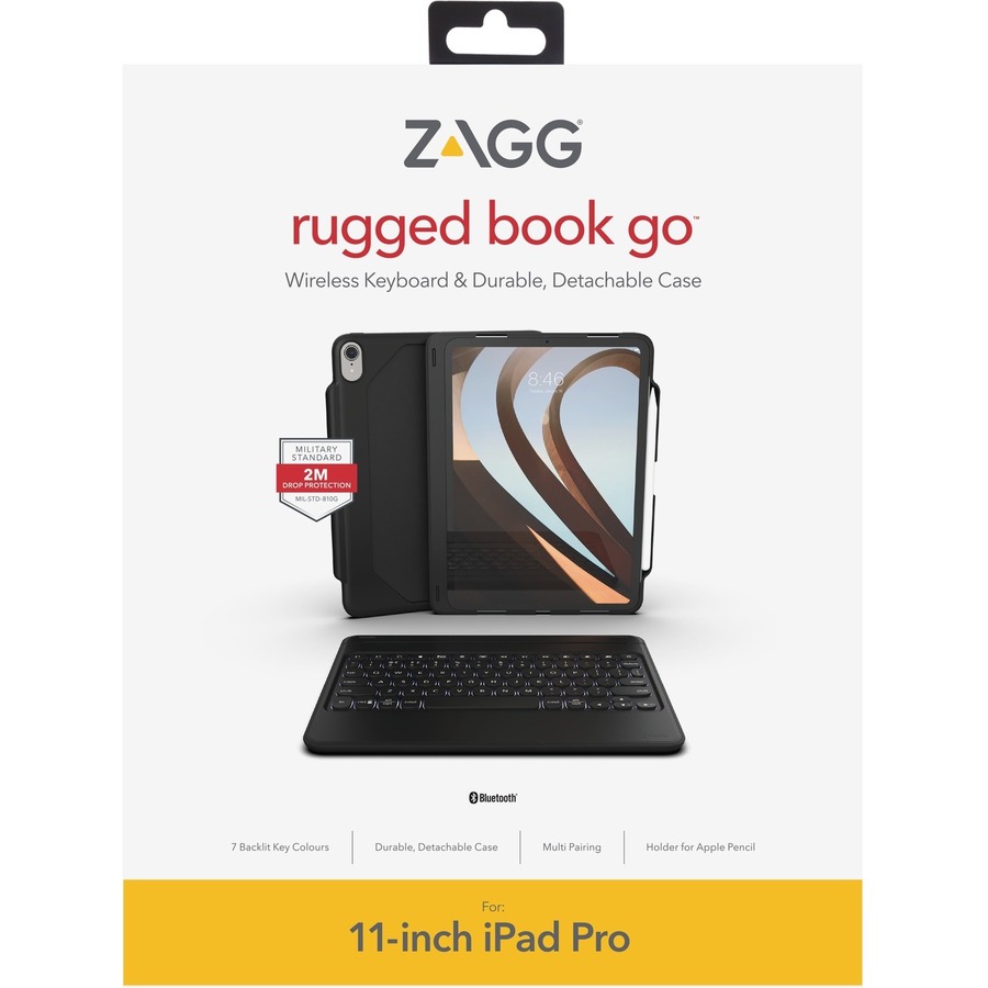 RUGGED BOOK GO IPAD PRO 11